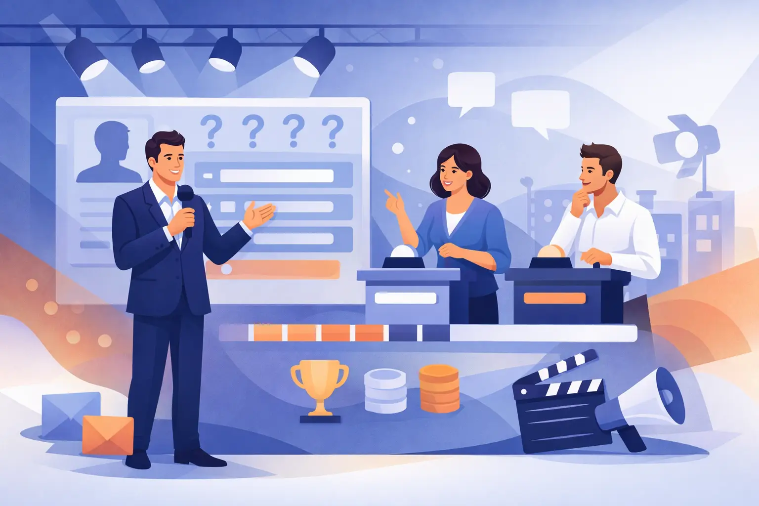 Quiz game with actor - защо работи