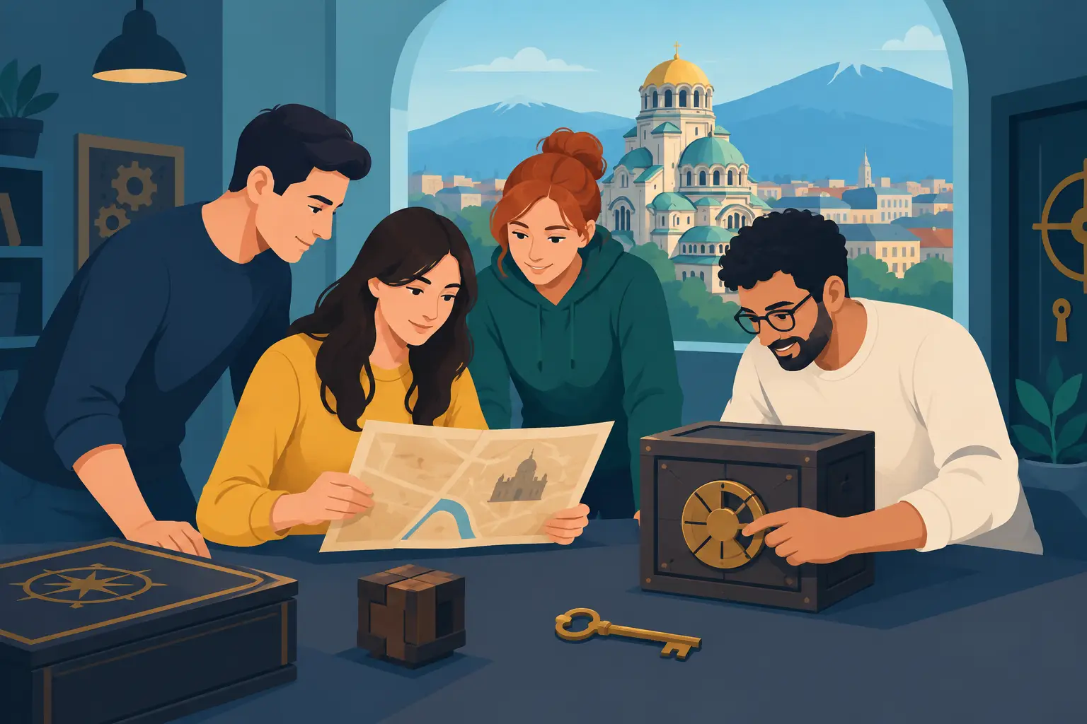 Sofia Escape Room Guide for Every Kind of Team