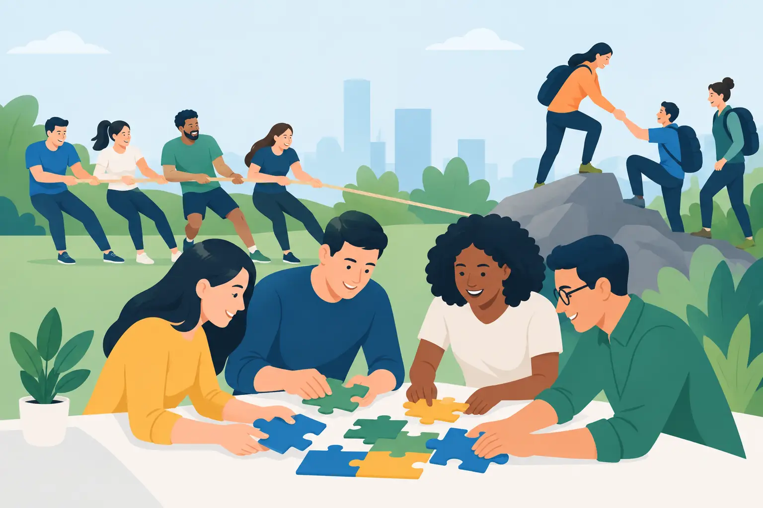 Team Activities That People Actually Want to Join