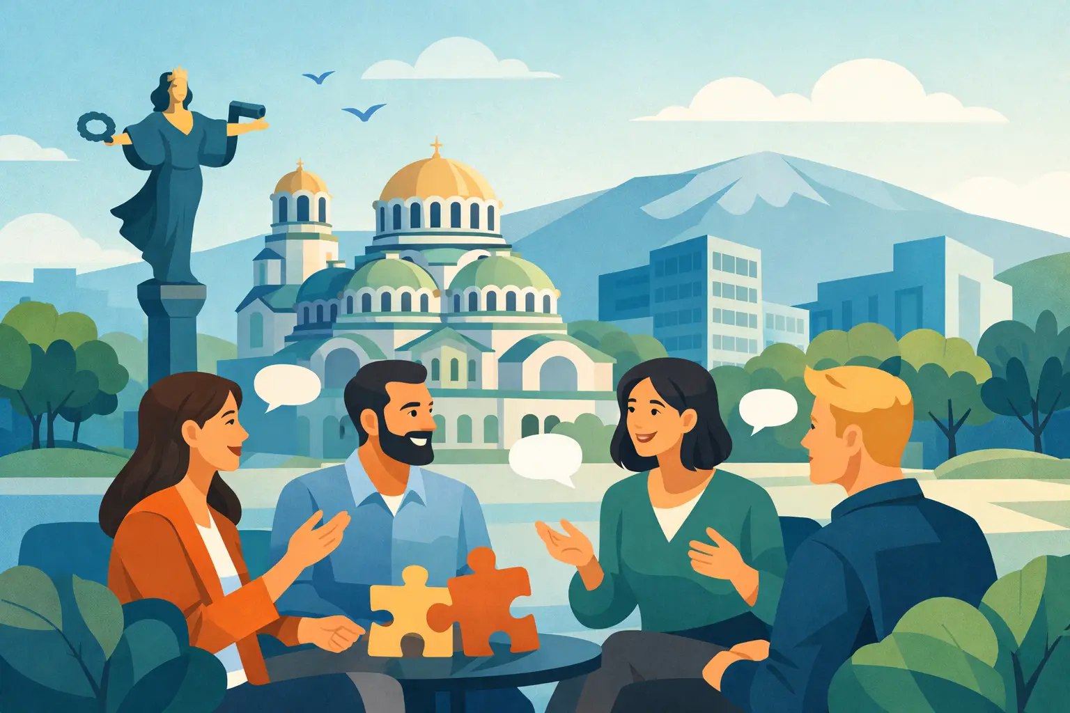Teambuilding Sofia That Gets Teams Talking