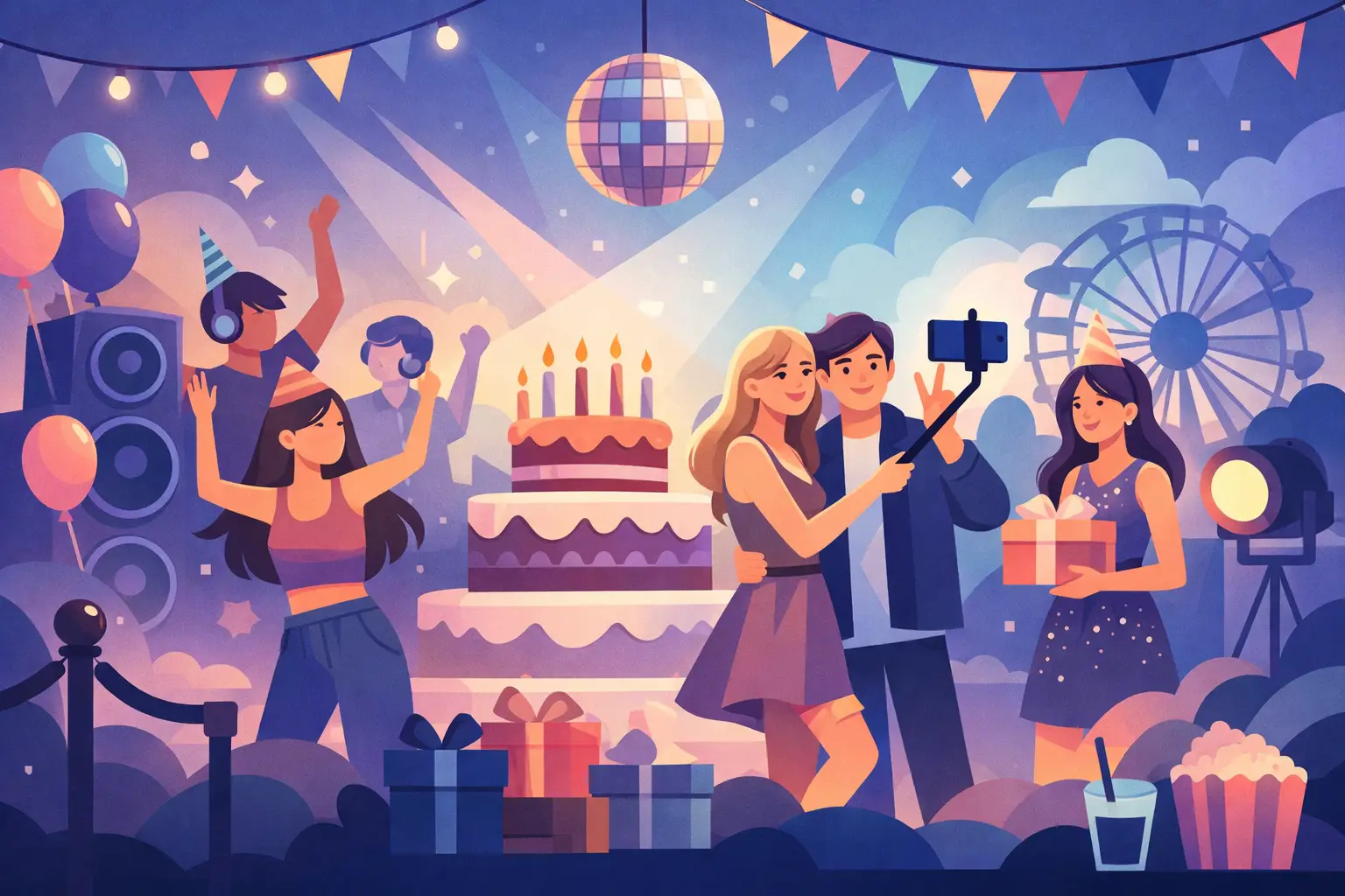 Teen Birthday Parties That Feel Like an Event