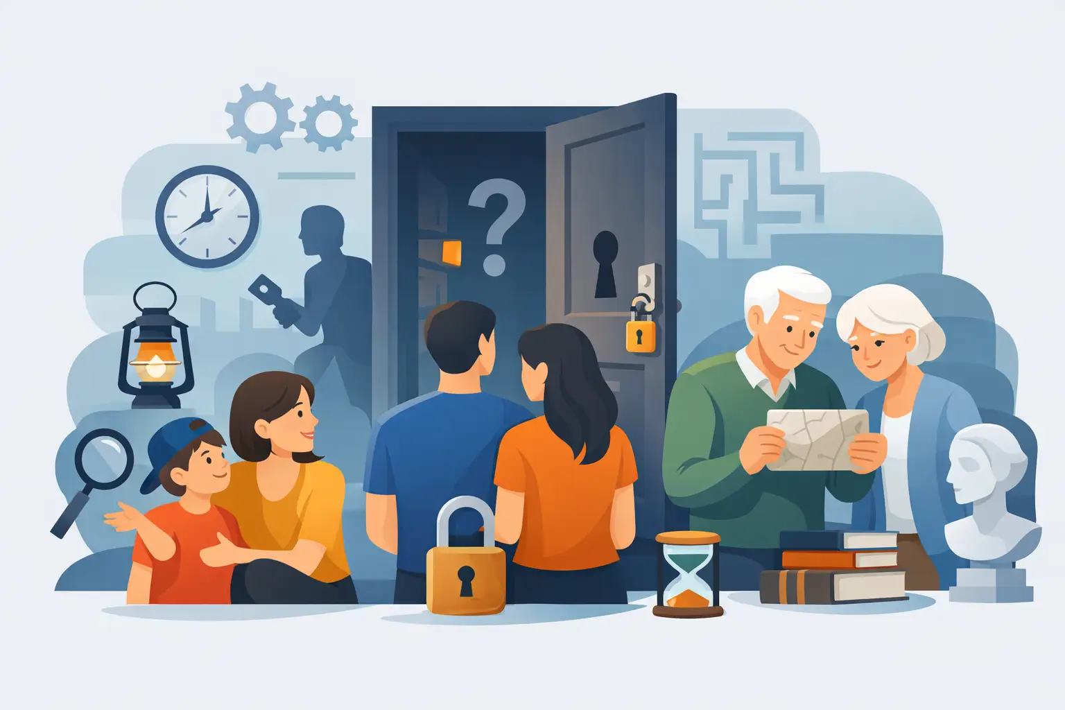 What Age Is Good for Escape Rooms? A Clear Guide