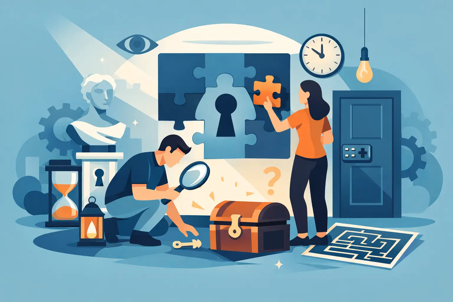 What Makes Escape Rooms Fun? The Real Answer