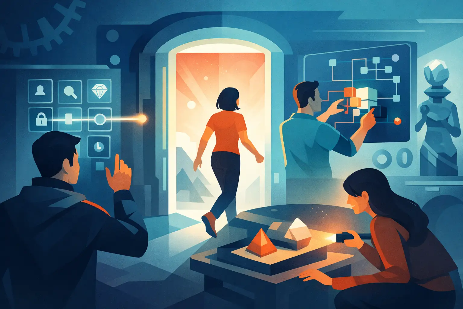 What Next Generation Escape Rooms Feel Like