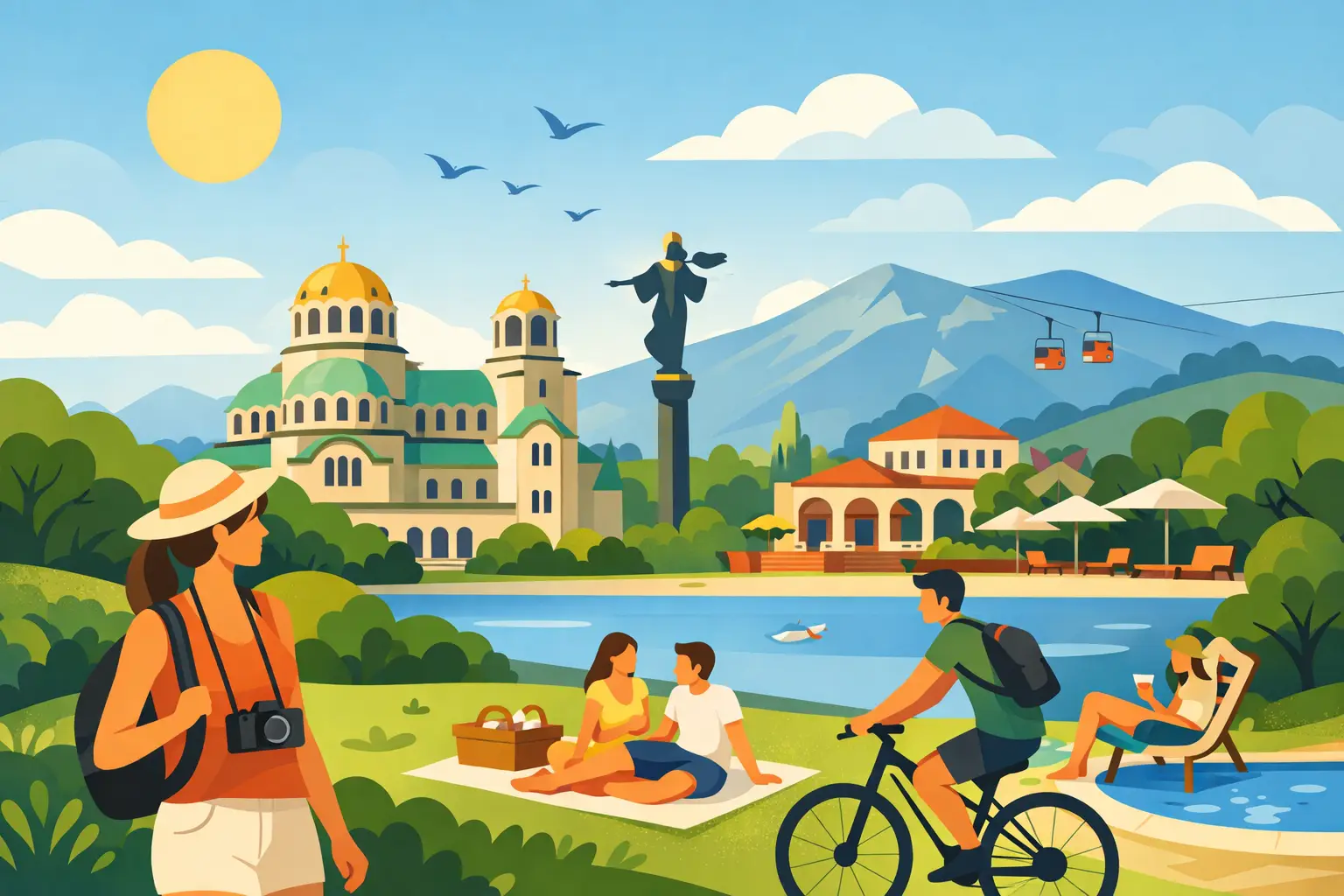 What to Do During Summer in Sofia