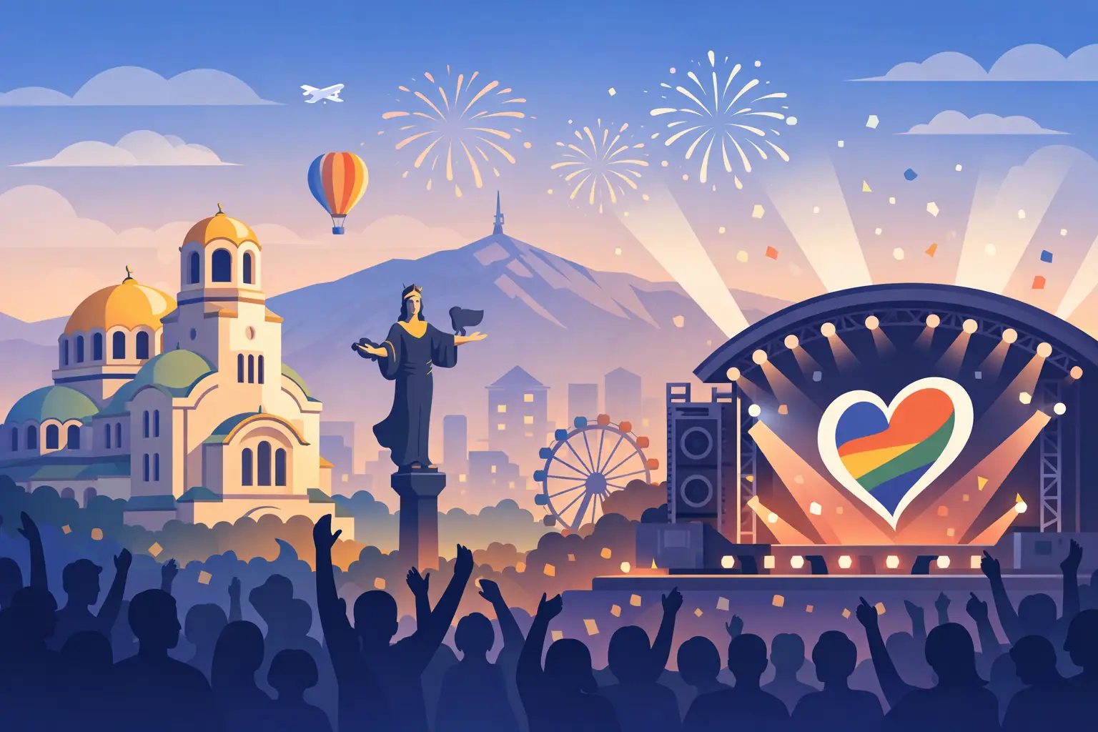 What to Do in Sofia Eurovision 2027
