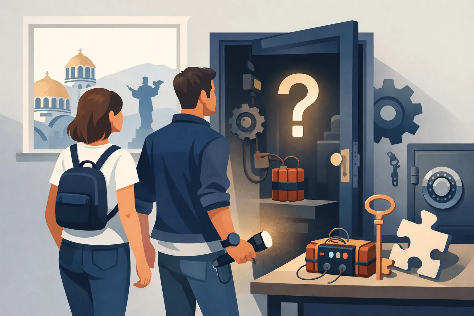 What to Wear for an Escape Room in Sofia