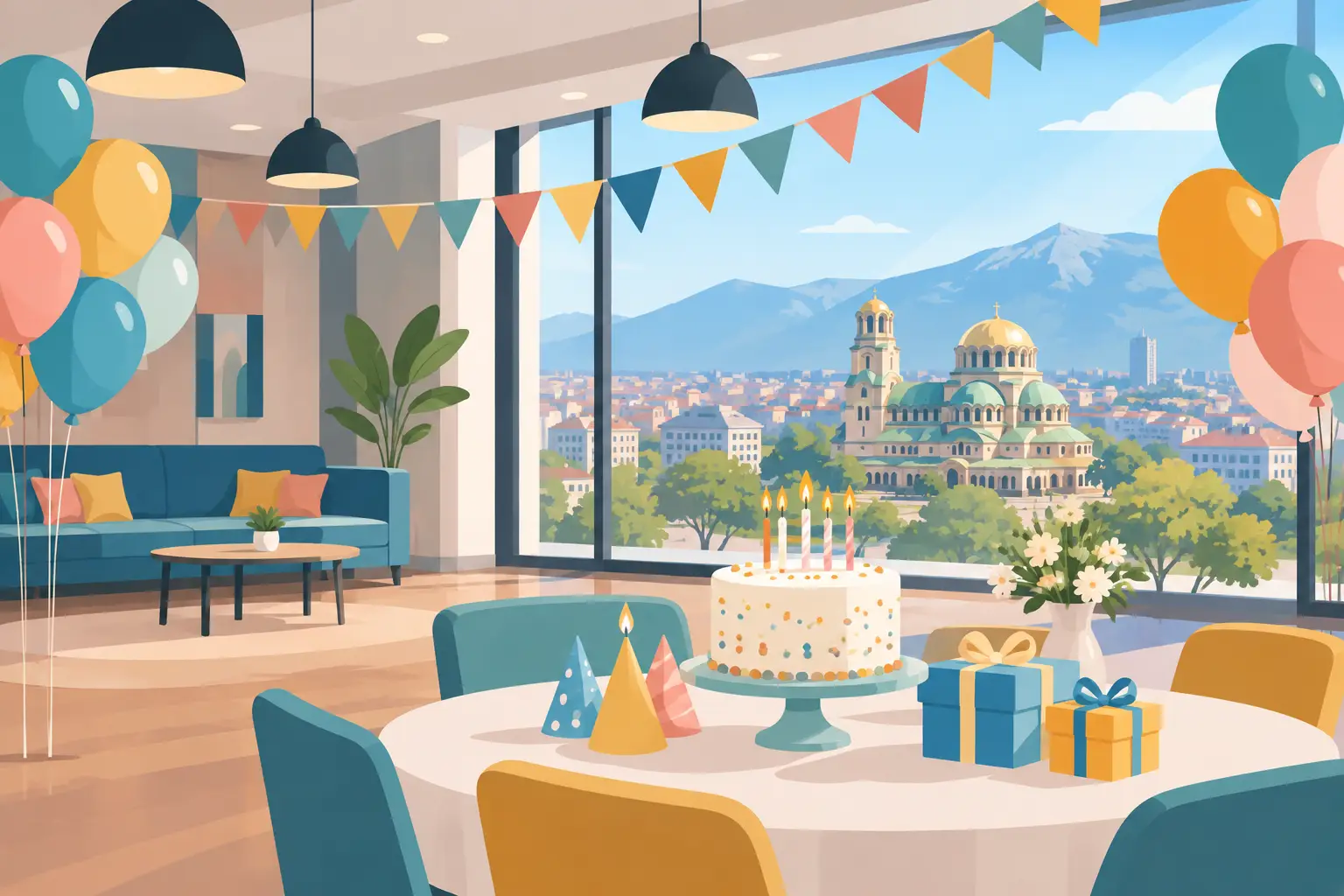 Why Choose Indoor Birthday Venues in Sofia?