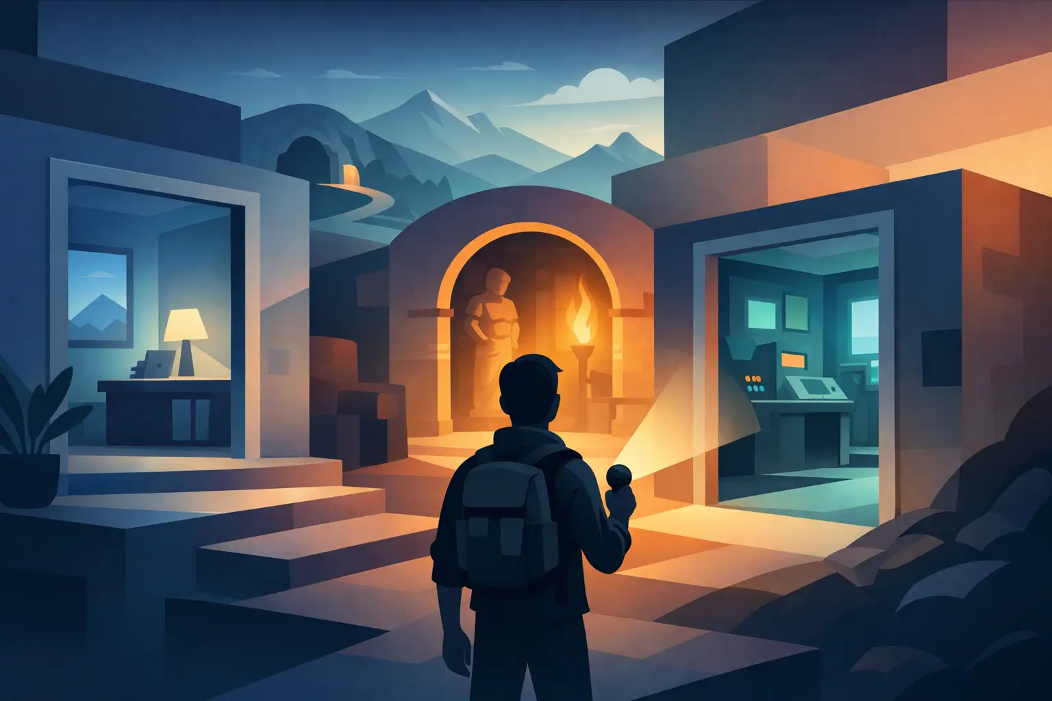 Why Multi Room Adventure Games Feel Bigger