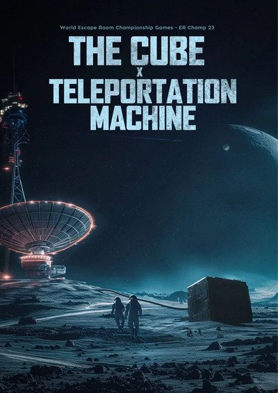 
<span>The Cube X Teleportation Machine</span>

