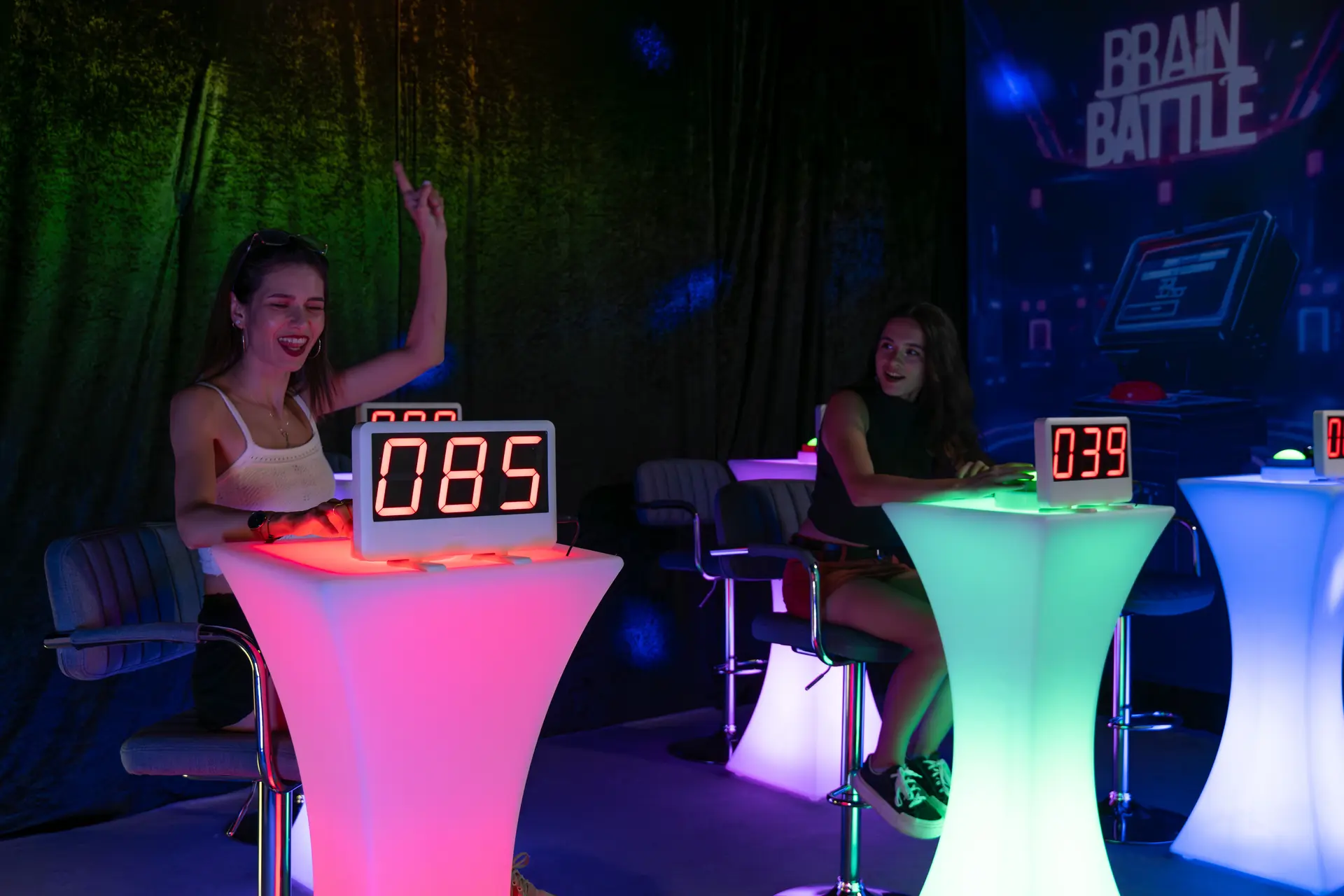Quiz show: Battle of the Minds – an interactive quiz in Bulgaria
