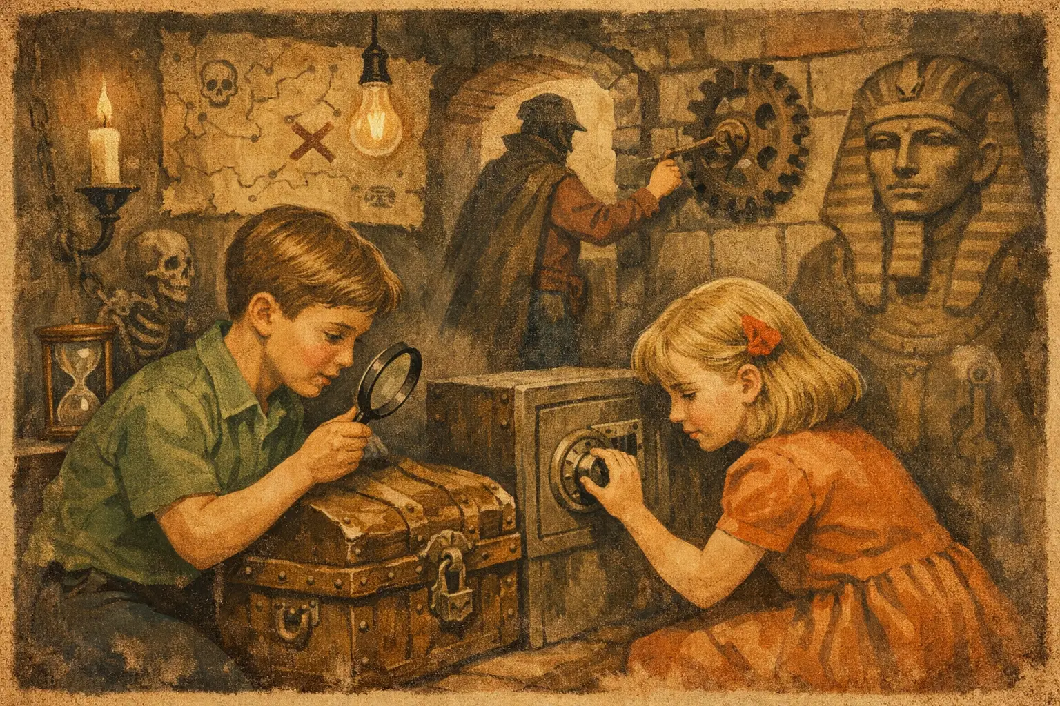 Escape room за деца в София - как да изберете