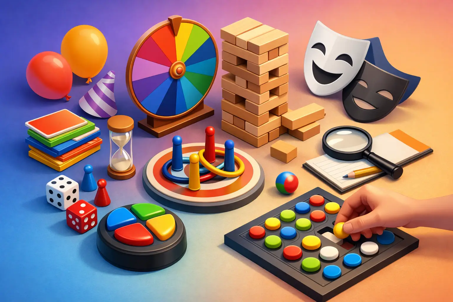 12 игри за класни събирания, които работят
