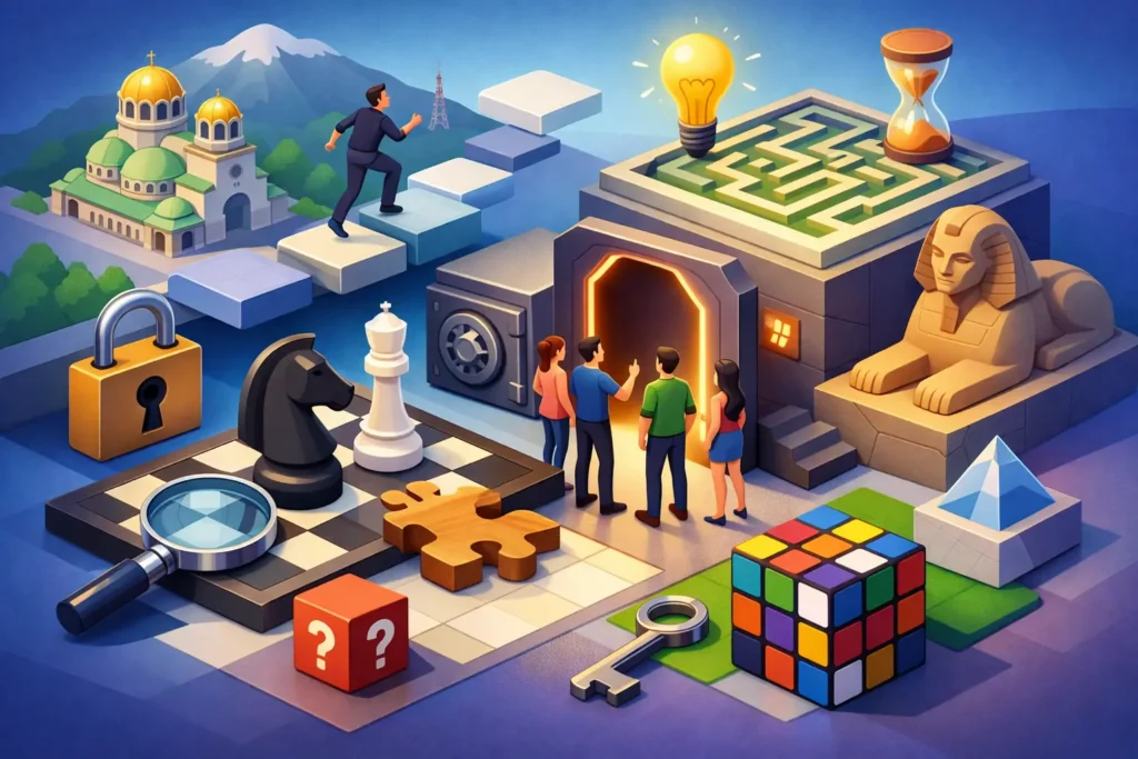Отборни логически игри в София: как да избереш